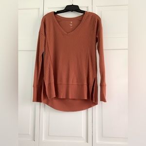 Women’s, XS, SO, Soft Burnt Orange Sweater